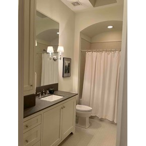 Bathroom Ceiling Drywall Repair & Paint (Water Damage)