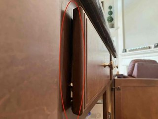 Cabinet Drawer Gap  Misalignment