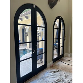 Door Weatherstripping Installation