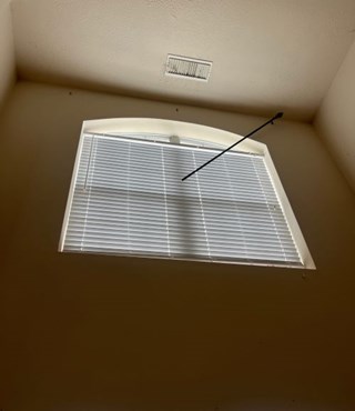 Curtain Rod Before Repair