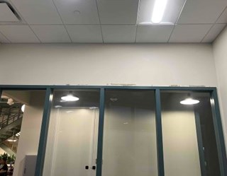 Damaged Drywall