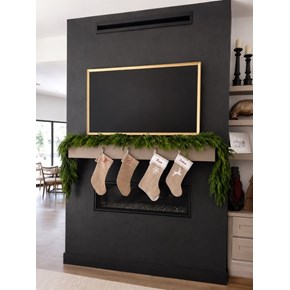 Decorative Wall Feature Installation