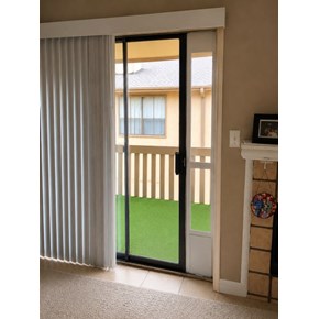 Dog Door Installation