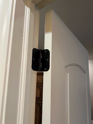 Reinforced Hinge and Smooth Door Operation  in Central Houston