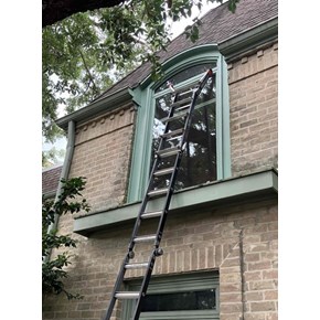 Exterior Window Trim Repair