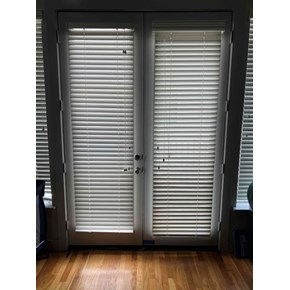 French Door Weatherproofing Repair
