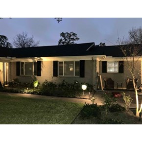 Install 8 Exterior Window Shutters