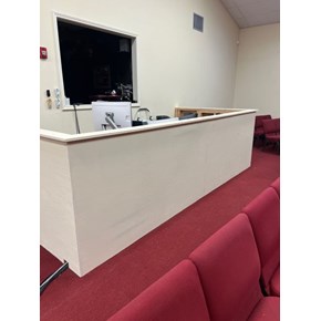 Interior Safety Barrier / Partition Build