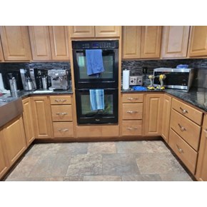 Kitchen Cabinet Hardware Installation