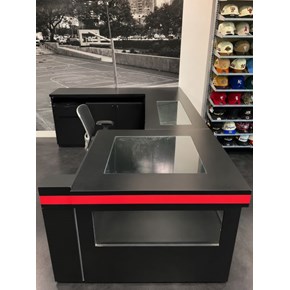 L-Shaped Desk Repair