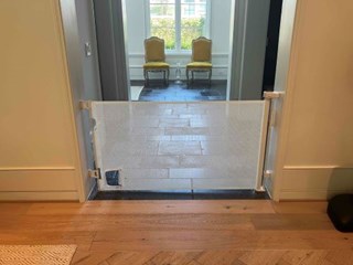 New Baby Gate Installed