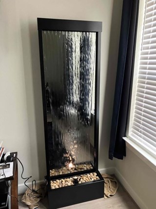 New Mirror Professionally Assembled & Installed