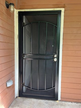 New Screen Door & Hardware Installed