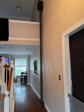 Preparing the installation area
