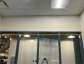Repaired Drywall