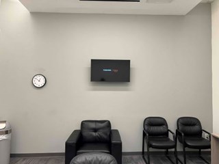 TV Mounted