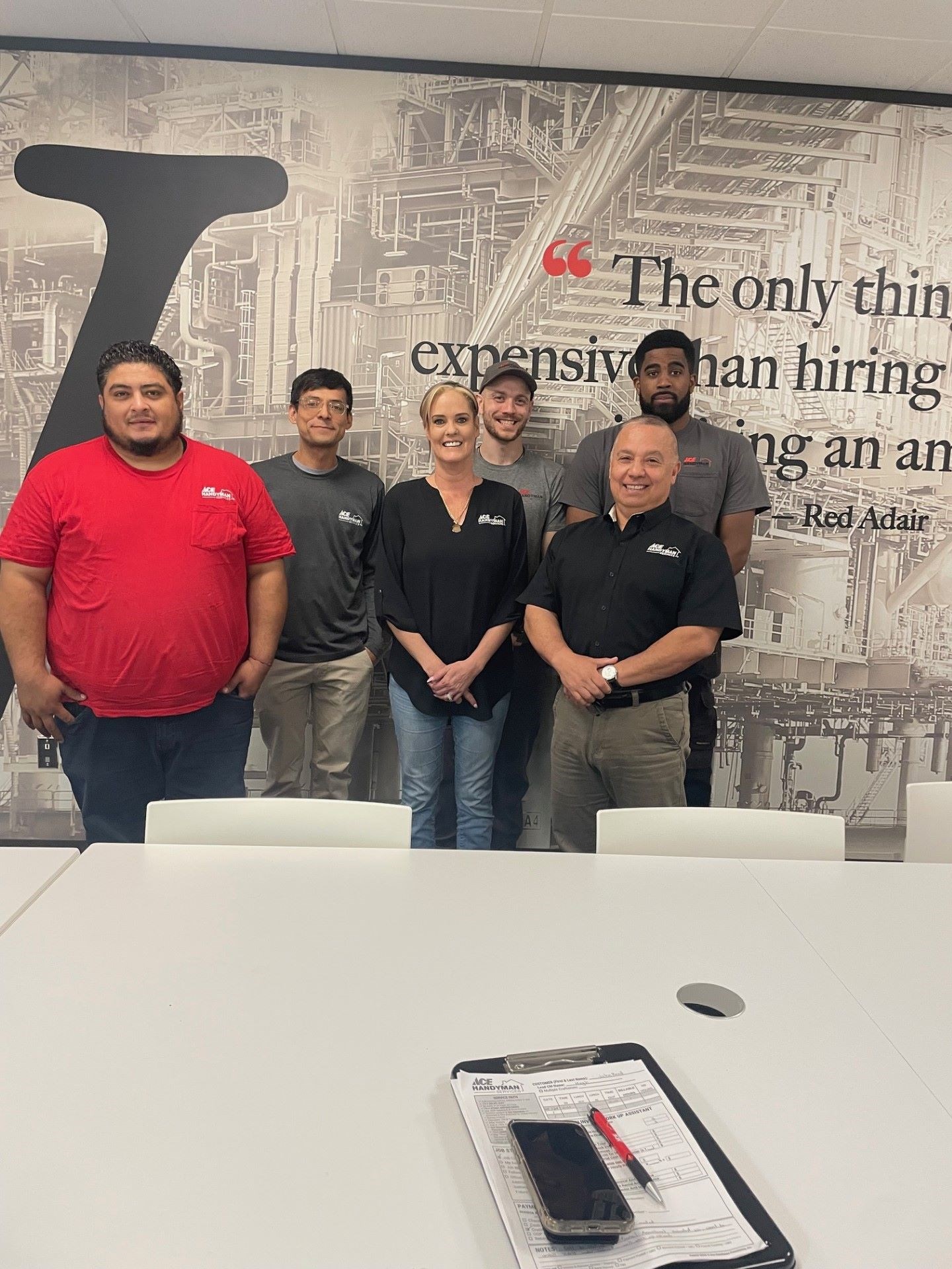 Ace Handyman Services Central Houston TEAM