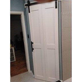 Ace Handyman Services, Barn Door Install, Argyle, TX