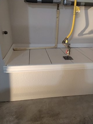 Inbulit Shelf Frame Installation, Highland Village, Tx