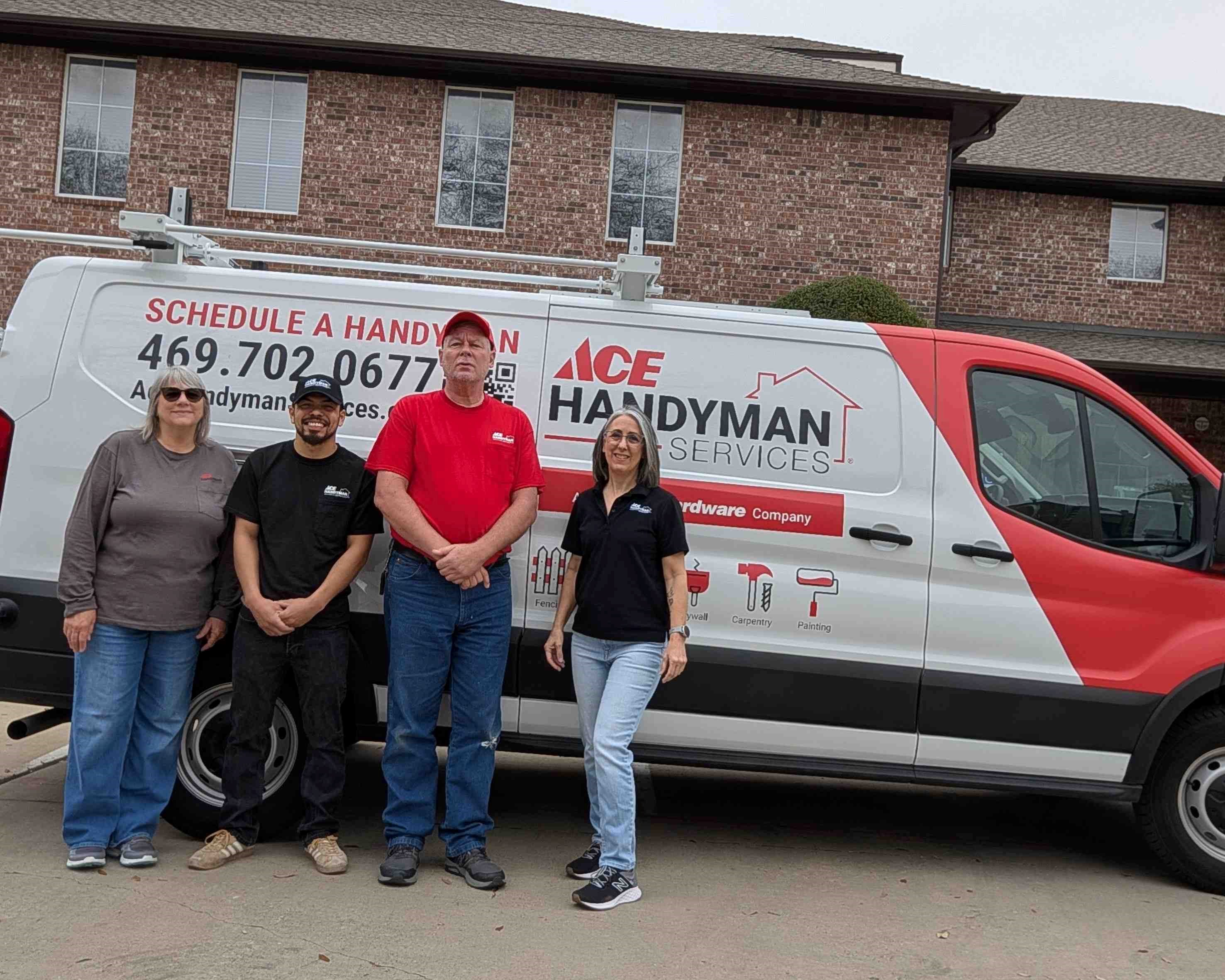 Ace Handyman Services Team Denton, TX