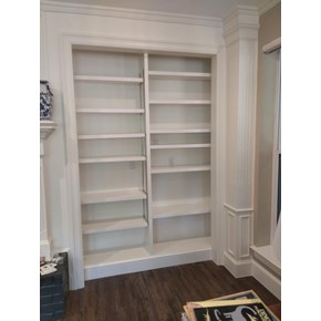 Custom Shelves completed in Argyle, TX Custom Shelves completed in Argyle, TX