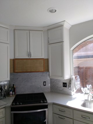 Cabinet Install, Highland Village, TX, After