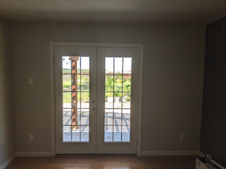 Replacing Window with French Door Installation in Rockwall Texas - After