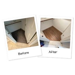 Flooring added