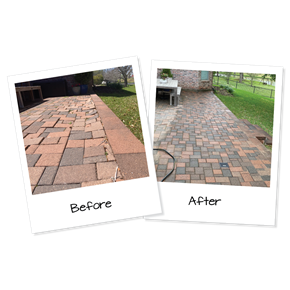 Level Patio Pavers