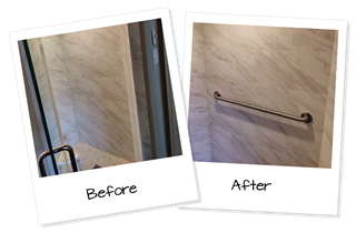 Shower Bar