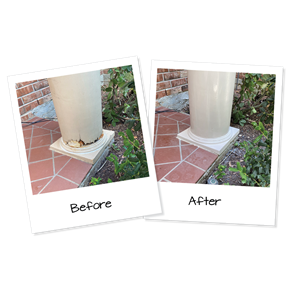 Pillar Rot Repair
