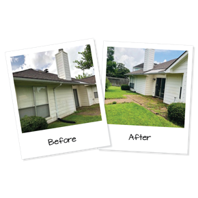 Pressure Wash Exterior