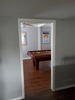 barn door, cased opening, Mansfield, TX