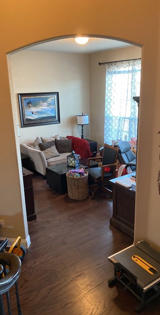 add, doors, office, before, Mansfield, Texas