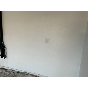 carpentry trim finishing and drywall repair job in frisco texas