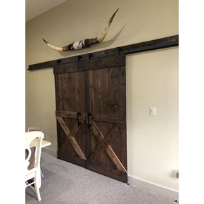 Custom built sliding barn doors in New Braunfels, TX Custom built sliding barn doors in New Braunfels, TX