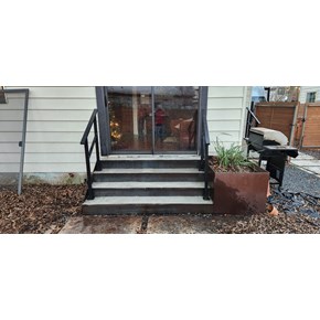 Concrete stairs, New Braunfels, TX
