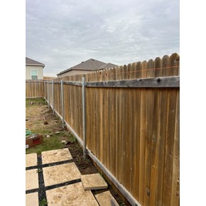 Fence build, New Braunfels, TX Fence build, New Braunfels, TX