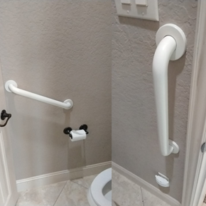 Grab Bar Installation Aging in Place, Greater New Braunfuls, TX 