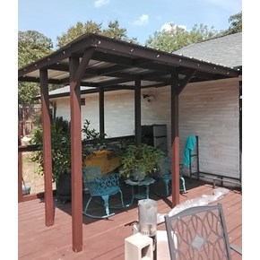 Pergula build, New Braunfels, TX
