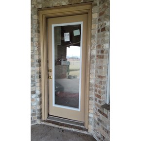 Window film installed, San Marcos, TX