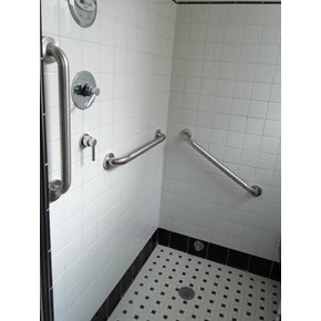 Grab bars, Shertz, TX