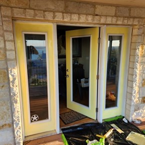 Paint entry way doors in New Braunfels, TX Paint entry way doors in New Braunfels, TX