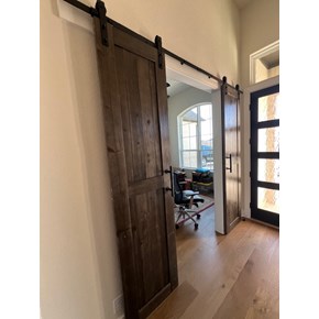 Barn doors, Kyle, TX