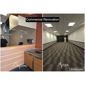 Commercial Renovation Katy, TX