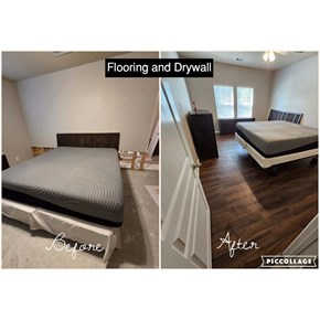 Flooring Installation and Drywall Repair Katy, TX