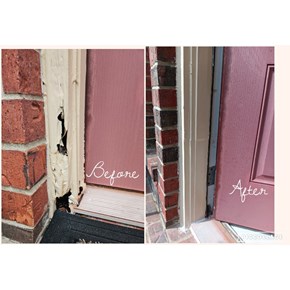 Door Frame Restoration Richmond, TX