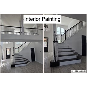 Staircase Paining Cinco Ranch, TX