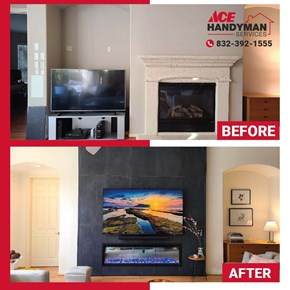 Fireplace Remodel Katy, TX