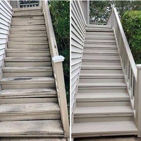 Exterior Stair Repair Katy, TX
